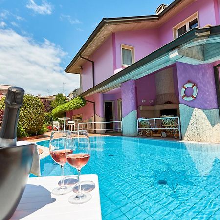 Attico Open Space - Piscina A 400 Mt Desenzano del Garda Kültér fotó